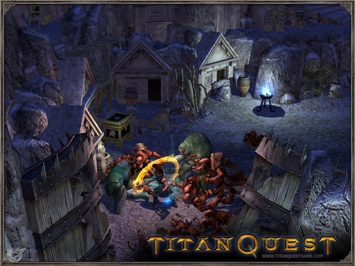 Titan Quest: Immortal Throne - Скриншоты Titan Quest: Immortal Throne