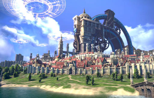 TERA: The Exiled Realm of Arborea - Мир TERA