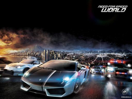 Need for Speed: World - Официальные обои по Need For Speed World Online